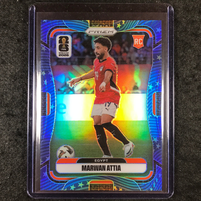 2026 Prizm FIFA World Cup MARWAN ATTIA Rookie Old Glory 30/94 #221
