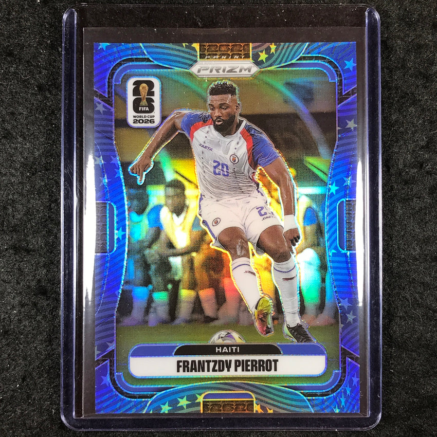 2026 Prizm FIFA World Cup FRANTZDY PIERROT Old Glory 93/94 #239