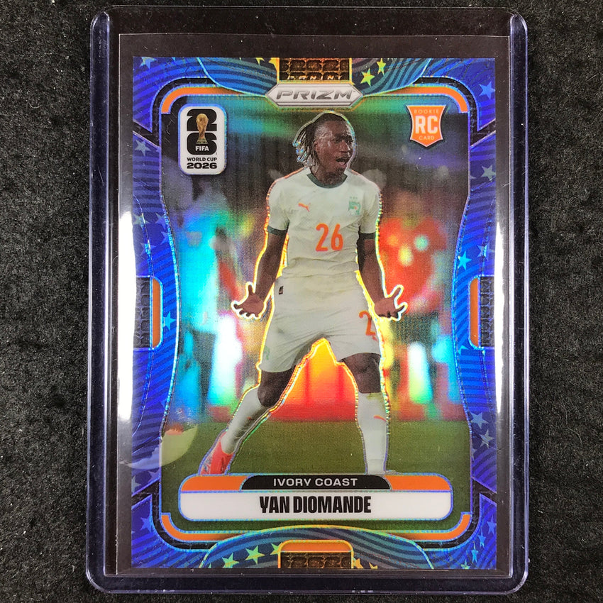2026 Prizm FIFA World Cup YAN DIOMANDE Rookie Old Glory 81/94 #257