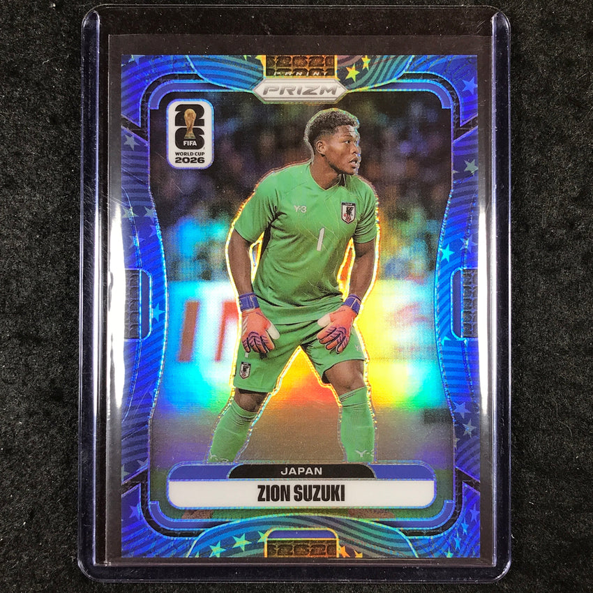 2026 Prizm FIFA World Cup ZION SUZUKI Old Glory 57/94 #262