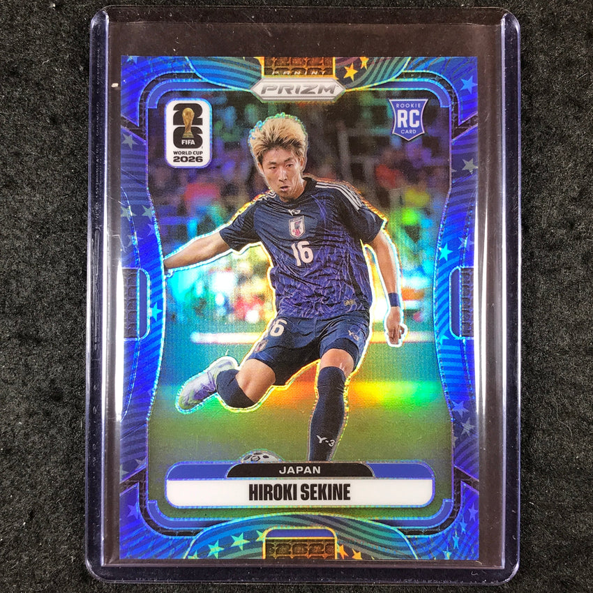 2026 Prizm FIFA World Cup HIROKI SEKINE Rookie Old Glory 93/94 #264