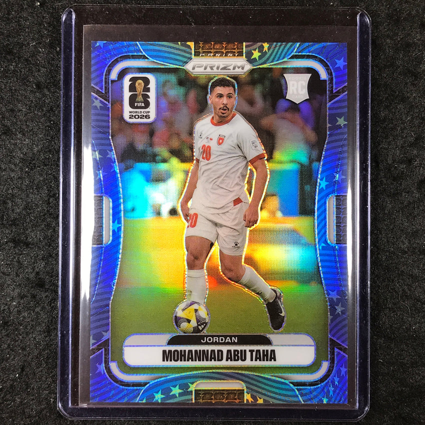 2026 Prizm FIFA World Cup MOHANNAD ABU TAHA Rookie Old Glory 73/94 #269