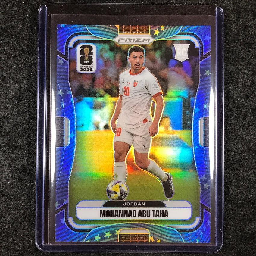 2026 Prizm FIFA World Cup MOHANNAD ABU TAHA Rookie Old Glory 6/94 #269