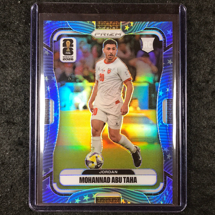 2026 Prizm FIFA World Cup MOHANNAD ABU TAHA Rookie Old Glory 5/94 #269