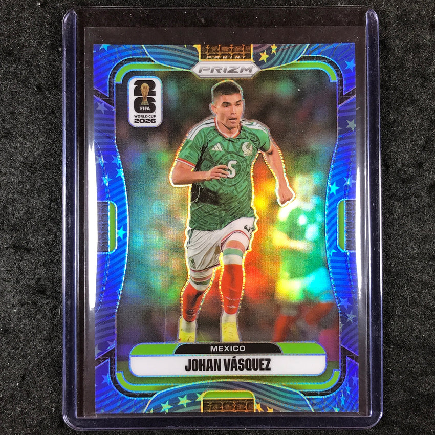 2026 Prizm FIFA World Cup JOHAN VASQUEZ Old Glory 53/94 #285