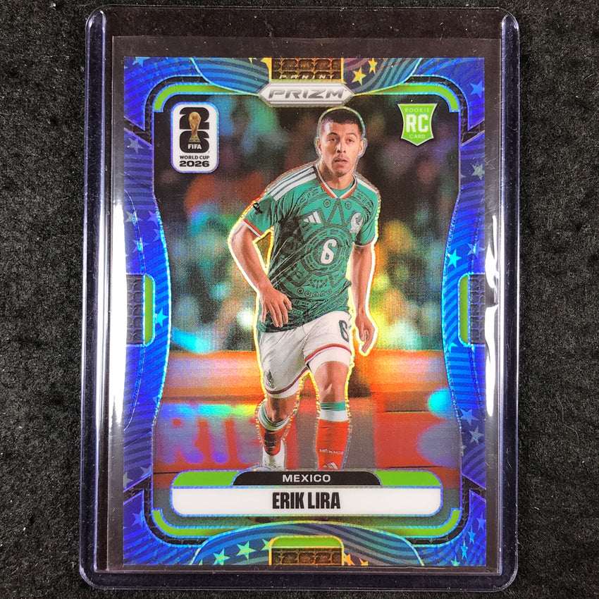 2026 Prizm FIFA World Cup ERIK LIRA Rookie Old Glory 24/94 #286