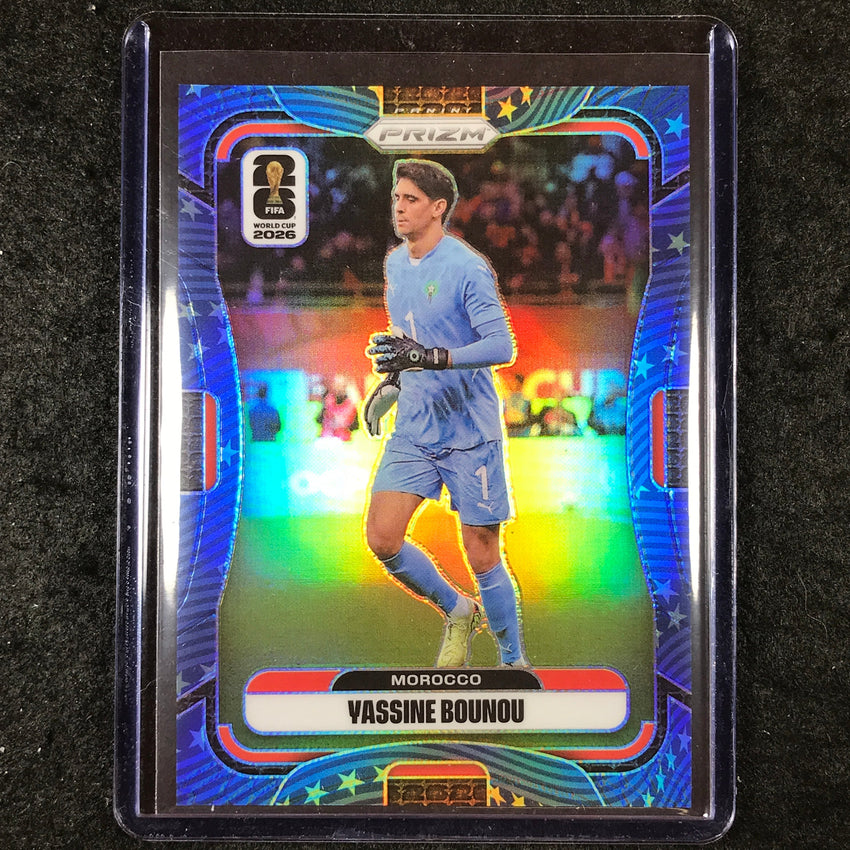 2026 Prizm FIFA World Cup YASSINE BOUNOU Old Glory 69/94 #296