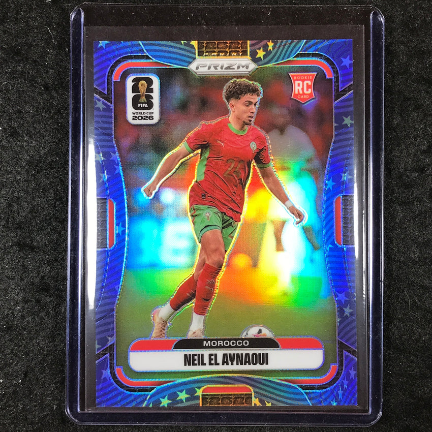 2026 Prizm FIFA World Cup NEIL EL AYNAOUI Rookie Old Glory 14/94 #300