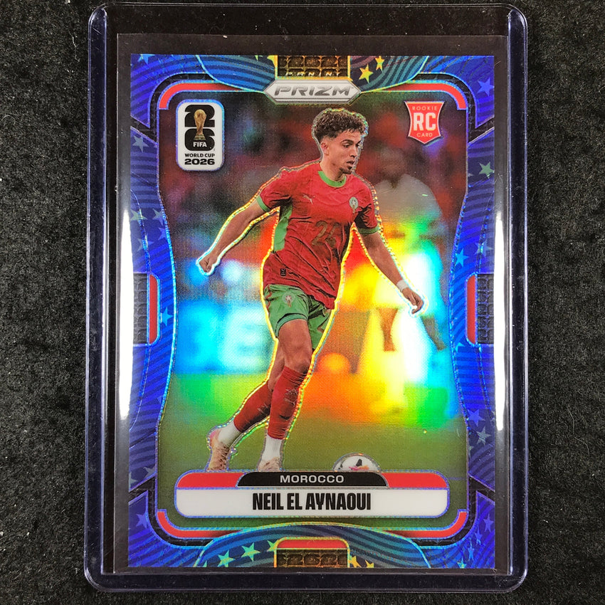 2026 Prizm FIFA World Cup NEIL EL AYNAOUI Rookie Old Glory 39/94 #300