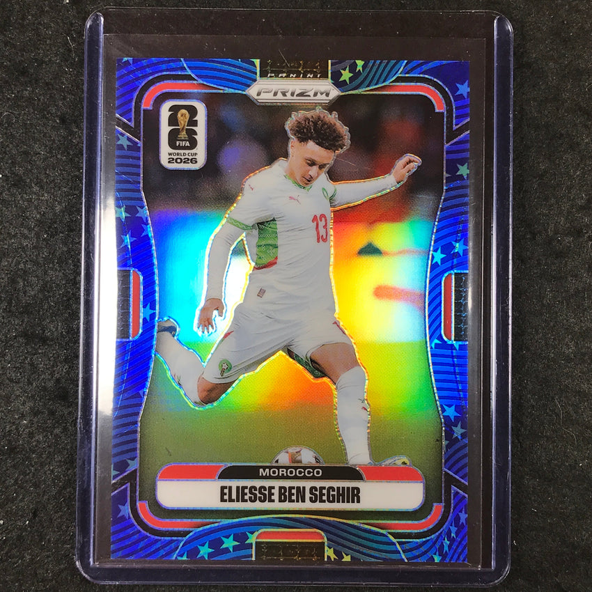 2026 Prizm FIFA World Cup ELIESSE BEN SEGHIR Old Glory 38/94 #303