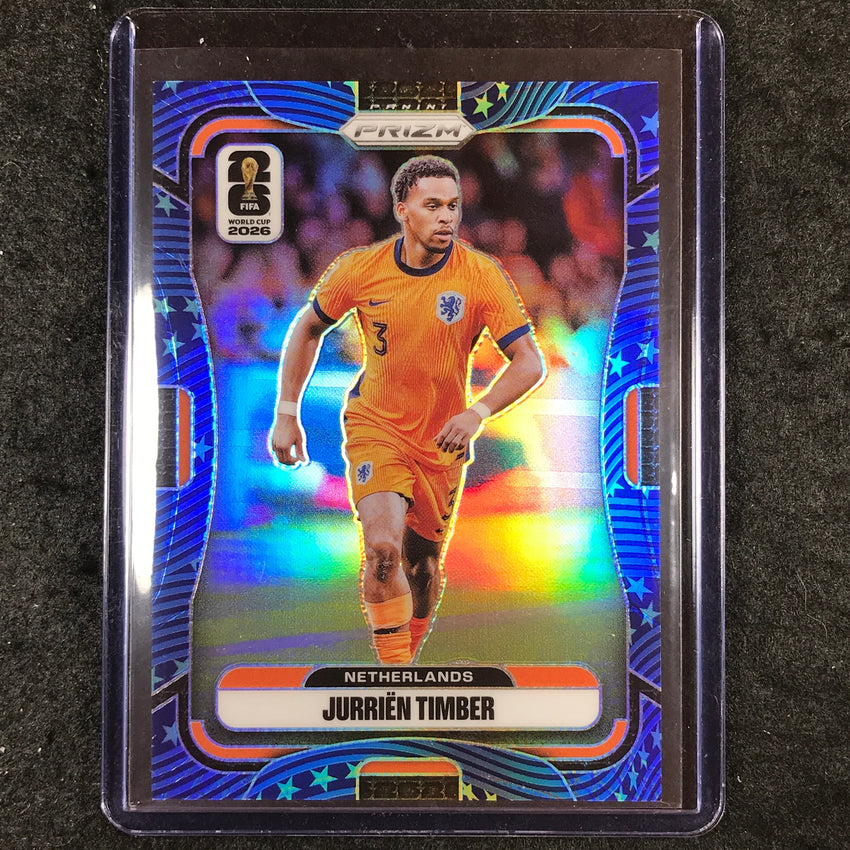 2026 Prizm FIFA World Cup JURRIEN TIMBER Old Glory 29/94 #309