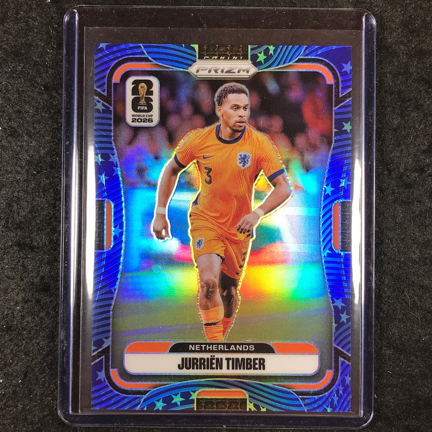 2026 Prizm FIFA World Cup JURRIEN TIMBER Old Glory 7/94 #309