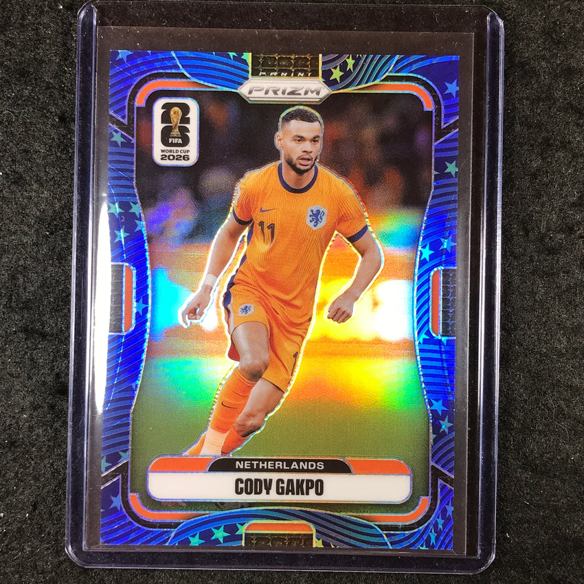 2026 Prizm FIFA World Cup CODY GAKPO Old Glory 1/94 #310