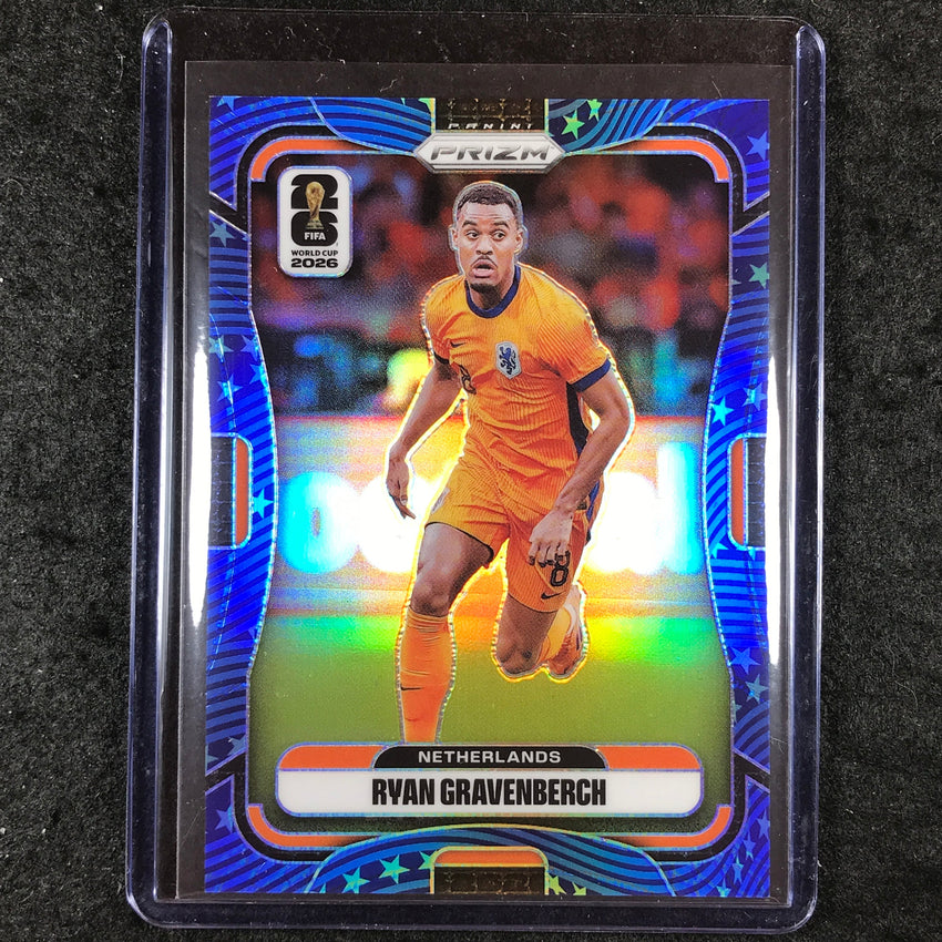 2026 Prizm FIFA World Cup RYAN GRAVENBERCH Old Glory 40/94 #317