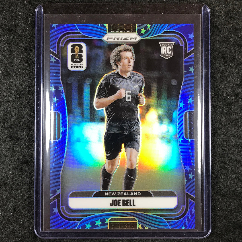 2026 Prizm FIFA World Cup JOE BELL Rookie Old Glory 90/94 #318