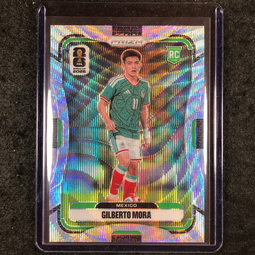 2026 Prizm FIFA World Cup GILBERTO MORA Rookie Base Wave #290