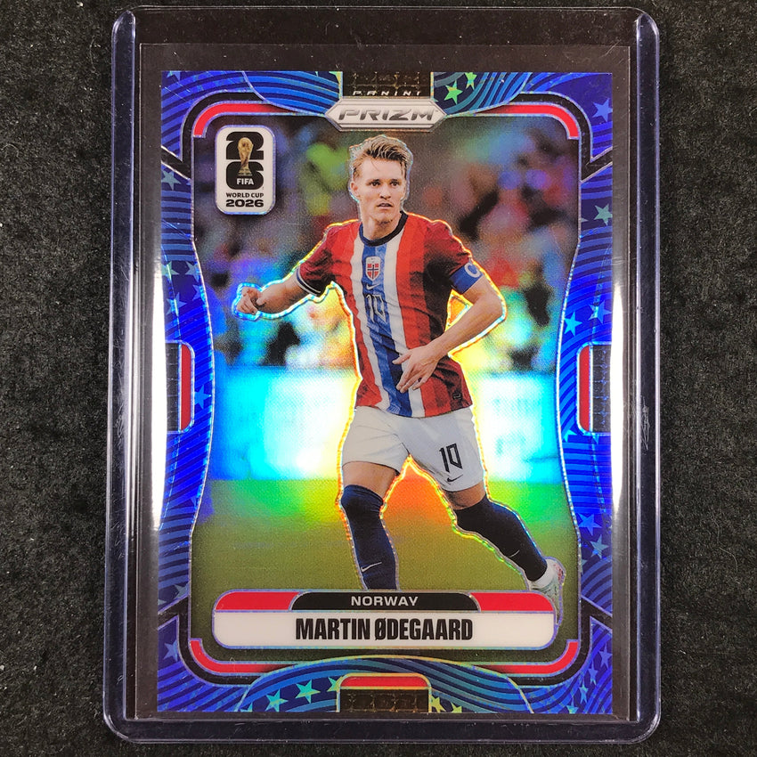 2026 Prizm FIFA World Cup MARTIN ODEGAARD Old Glory 23/94 #330