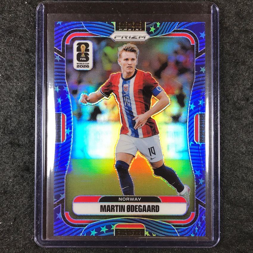 2026 Prizm FIFA World Cup MARTIN ODEGAARD Old Glory 44/94 #330