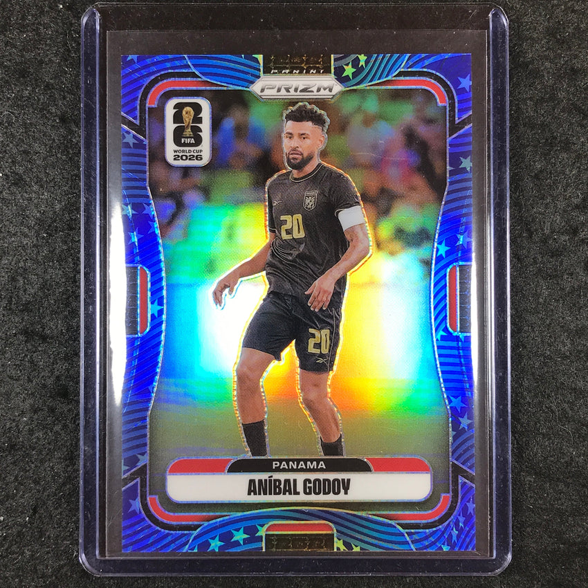 2026 Prizm FIFA World Cup ANIBAL GODOY Old Glory 9/94 #337