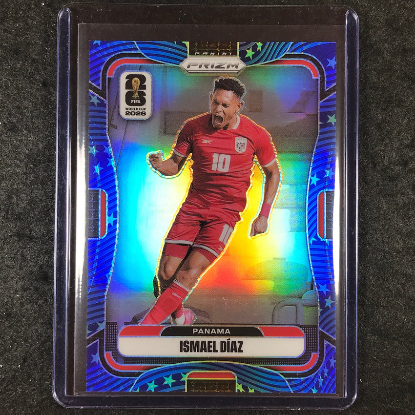 2026 Prizm FIFA World Cup ISMAEL DIAZ Old Glory 34/94 #338