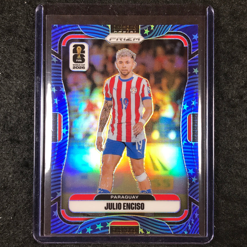 2026 Prizm FIFA World Cup JULIO ENCISO Old Glory 20/94 #347