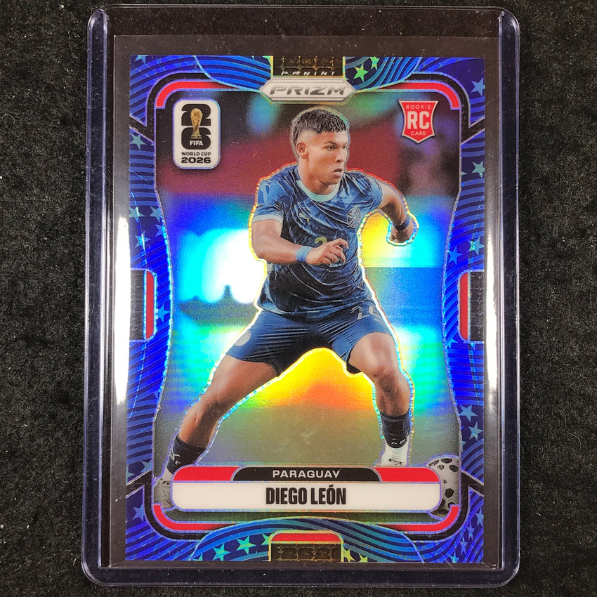2026 Prizm FIFA World Cup DIEGO LEON Rookie Old Glory 5/94 #351