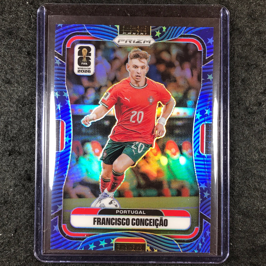 2026 Prizm FIFA World Cup FRANCISCO CONCEICAO Old Glory 73/94 #356