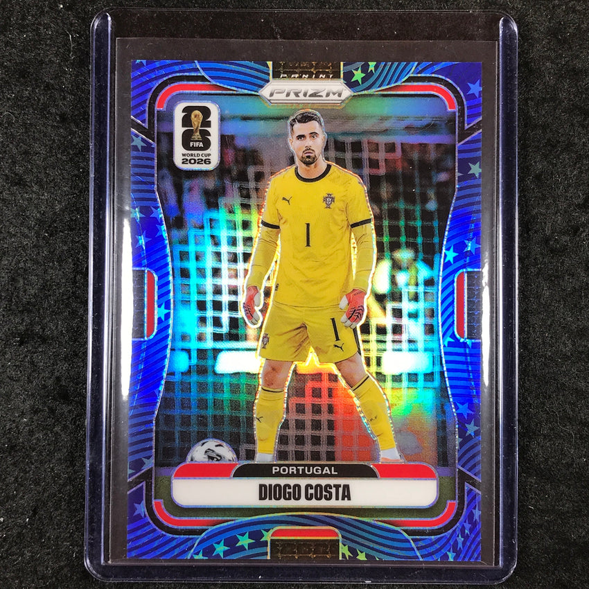 2026 Prizm FIFA World Cup DIOGO COSTA Old Glory 38/94 #364