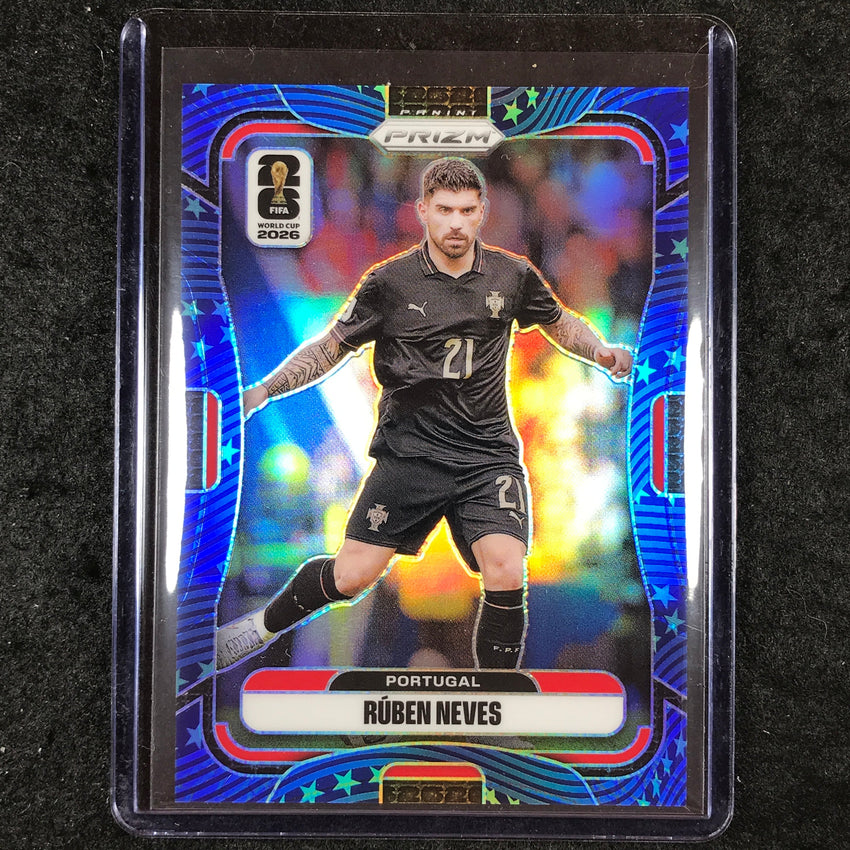 2026 Prizm FIFA World Cup RUBEN NEVES Old Glory 71/94 #370