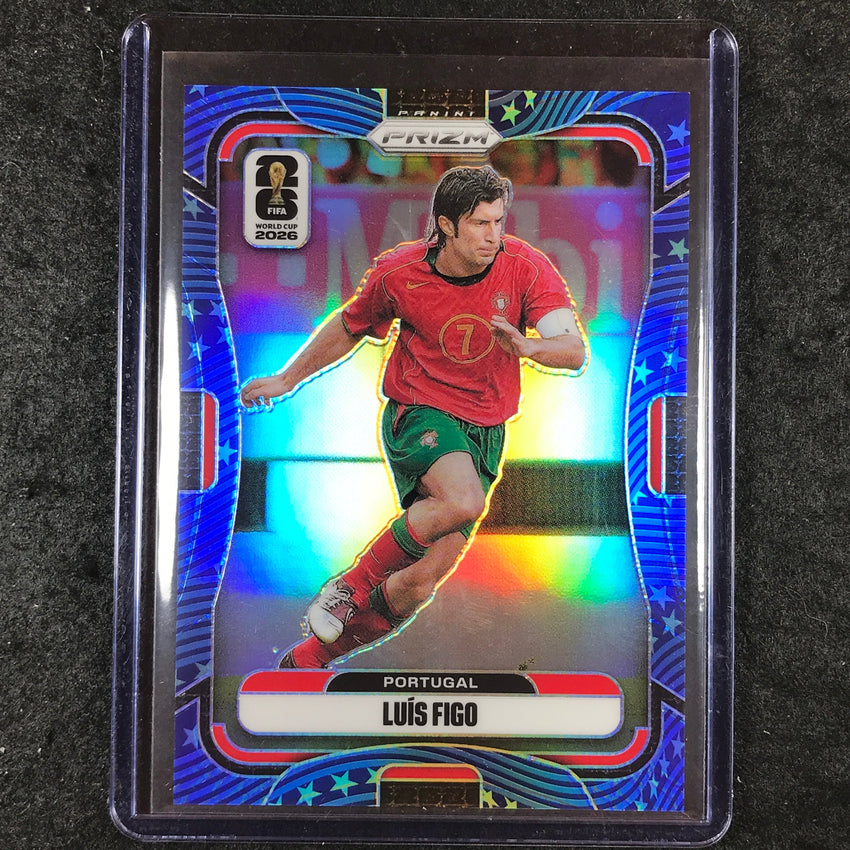 2026 Prizm FIFA World Cup LUIS FIGO Old Glory 36/94 #372