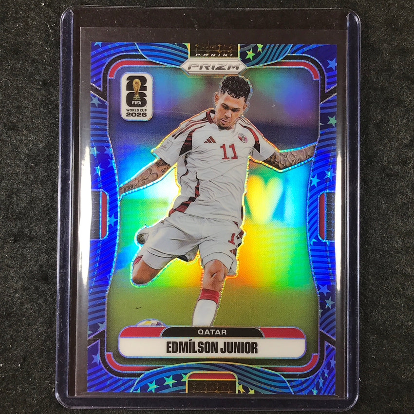 2026 Prizm FIFA World Cup EDMILSON JUNIOR Old Glory 59/94 #375