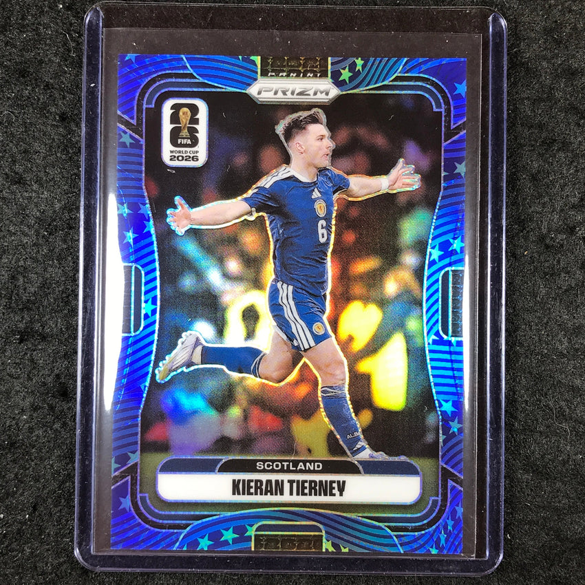 2026 Prizm FIFA World Cup KIERAN TIERNEY Old Glory 88/94 #396