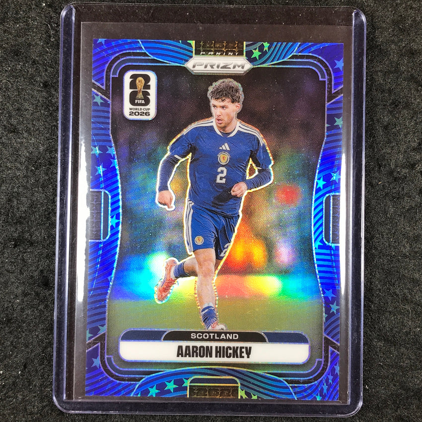 2026 Prizm FIFA World Cup AARON HICKEY Old Glory 13/94 #397