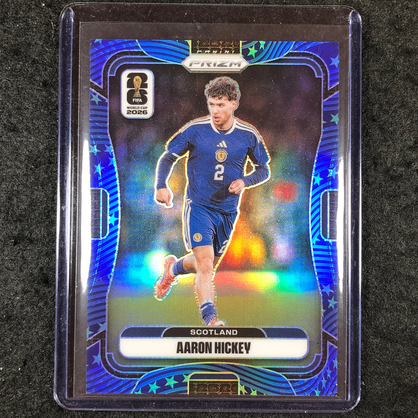 2026 Prizm FIFA World Cup AARON HICKEY Old Glory 50/94 #397