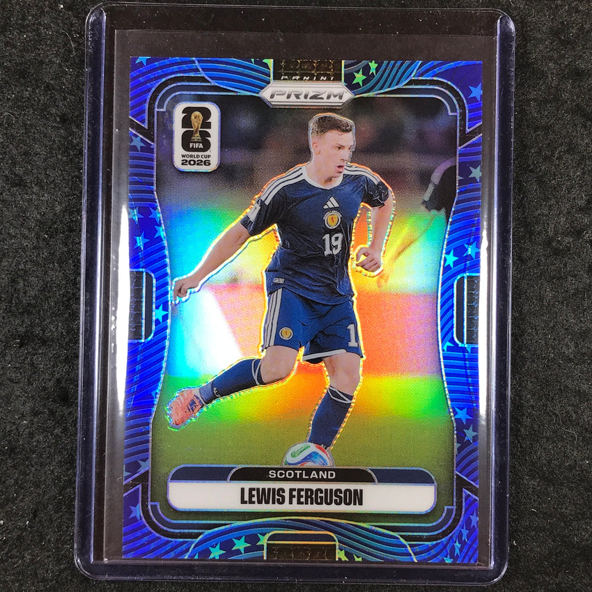 2026 Prizm FIFA World Cup LEWIS FERGUSON Old Glory 64/94 #398