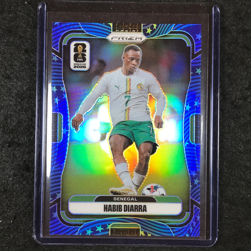 2026 Prizm FIFA World Cup HABIB DIARRA Old Glory 5/94 #400