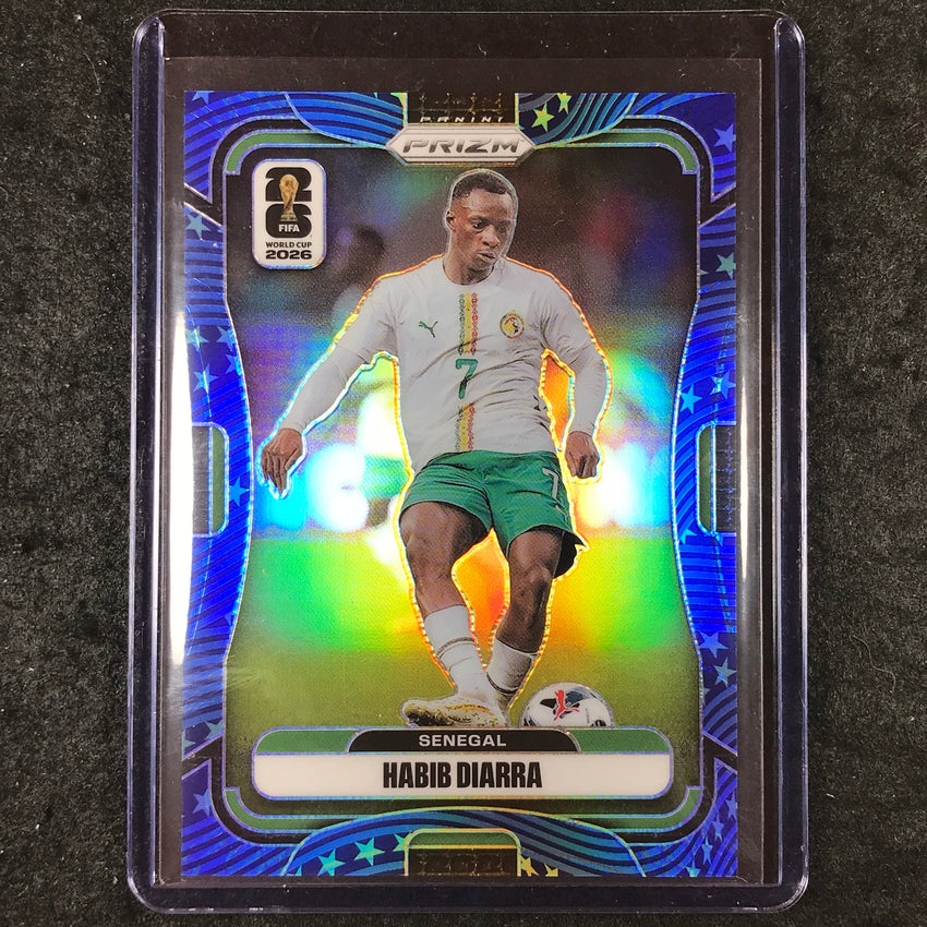 2026 Prizm FIFA World Cup HABIB DIARRA Old Glory 25/94 #400