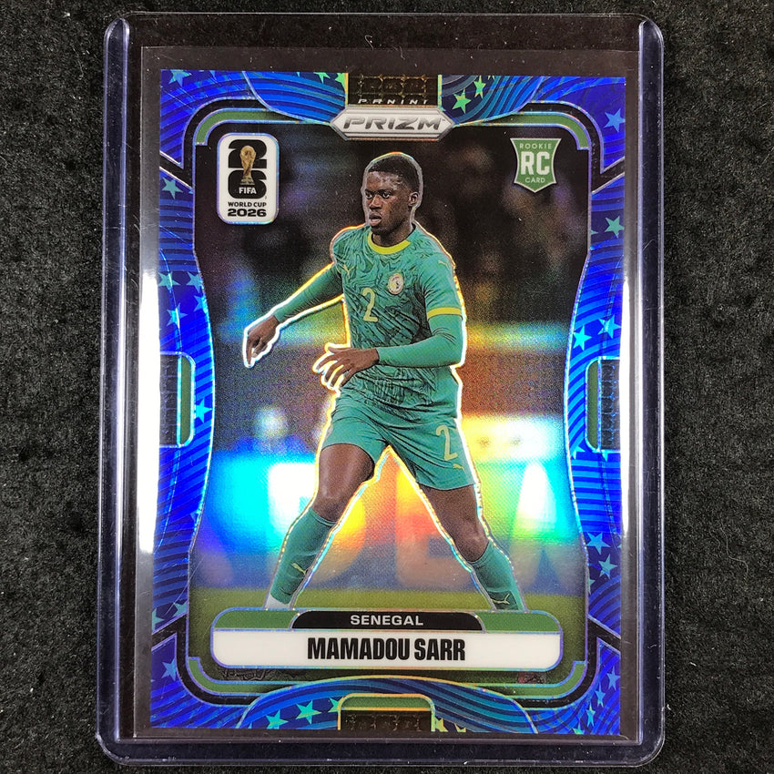 2026 Prizm FIFA World Cup MAMADOU SARR Rookie Old Glory 36/94 #404