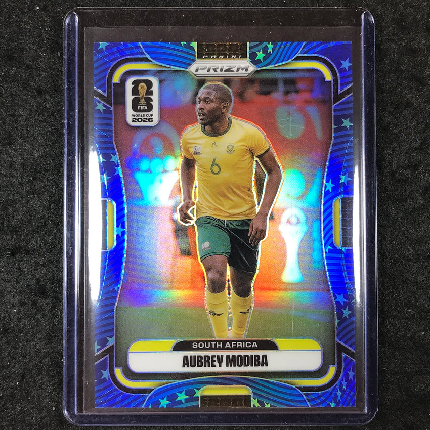 2026 Prizm FIFA World Cup AUBREY MODIBA Old Glory 4/94 #411