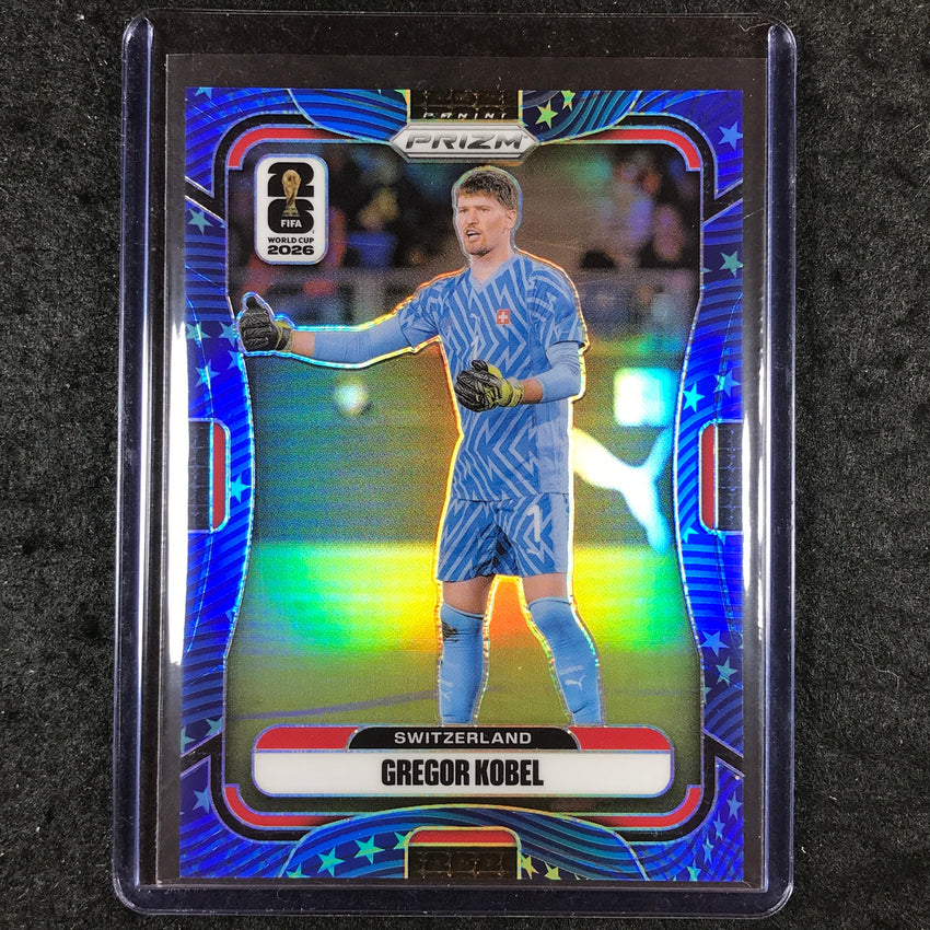 2026 Prizm FIFA World Cup GREGOR KOBEL Old Glory 45/94 #418