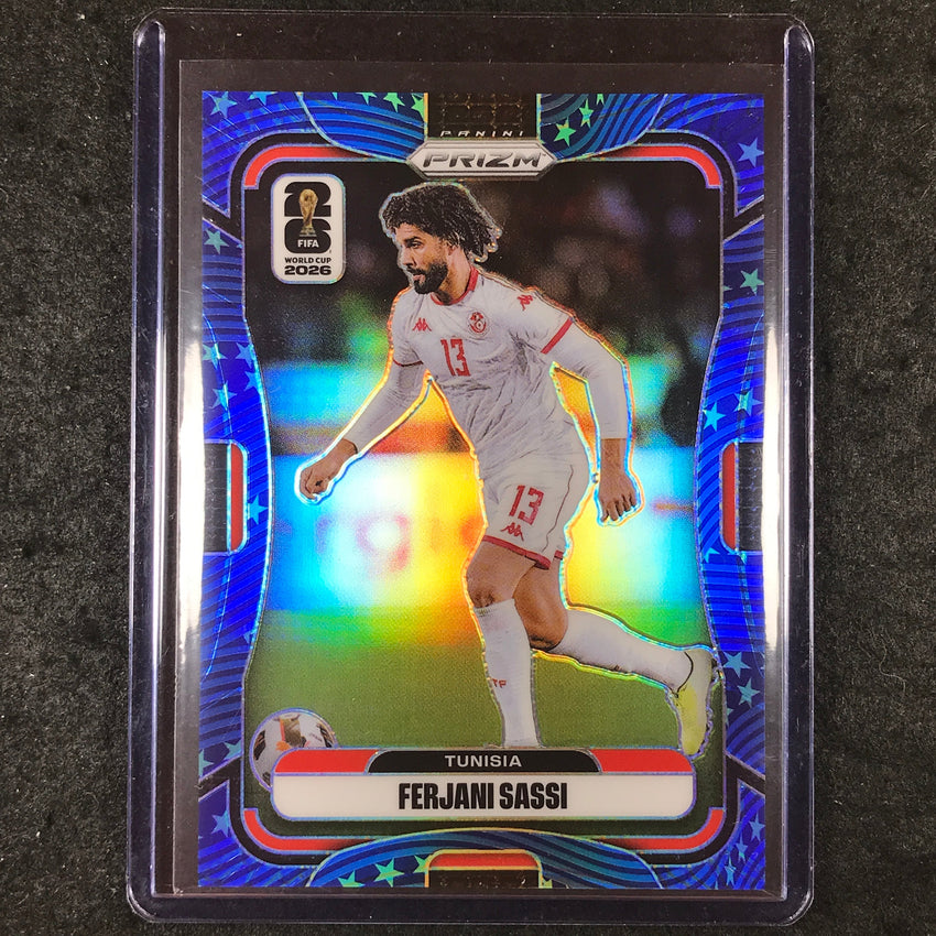 2026 Prizm FIFA World Cup FERJANI SASSI Old Glory 36/94 #425