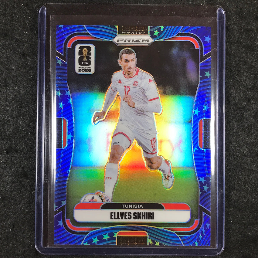 2026 Prizm FIFA World Cup ELLYES SKHIRI Old Glory 3/94 #430