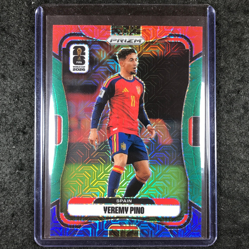 2026 Prizm FIFA World Cup YEREMY PINO Base RGB Mojo #79
