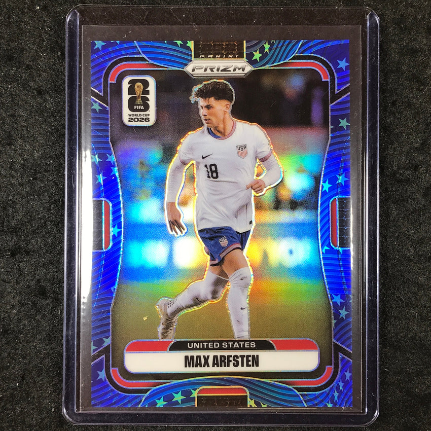 2026 Prizm FIFA World Cup MAX ARFSTEN Old Glory 81/94 #441