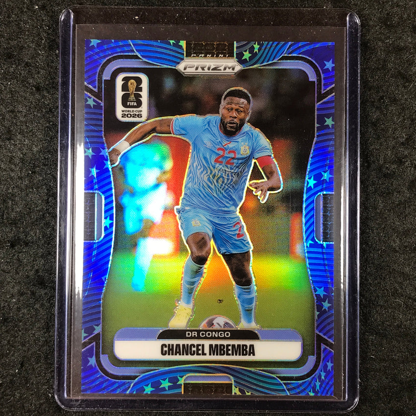 2026 Prizm FIFA World Cup CHANCEL MBEMBA Old Glory 67/94 #465