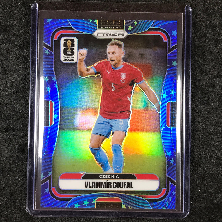 2026 Prizm FIFA World Cup VLADIMIR COUFAL Old Glory 4/94 #481