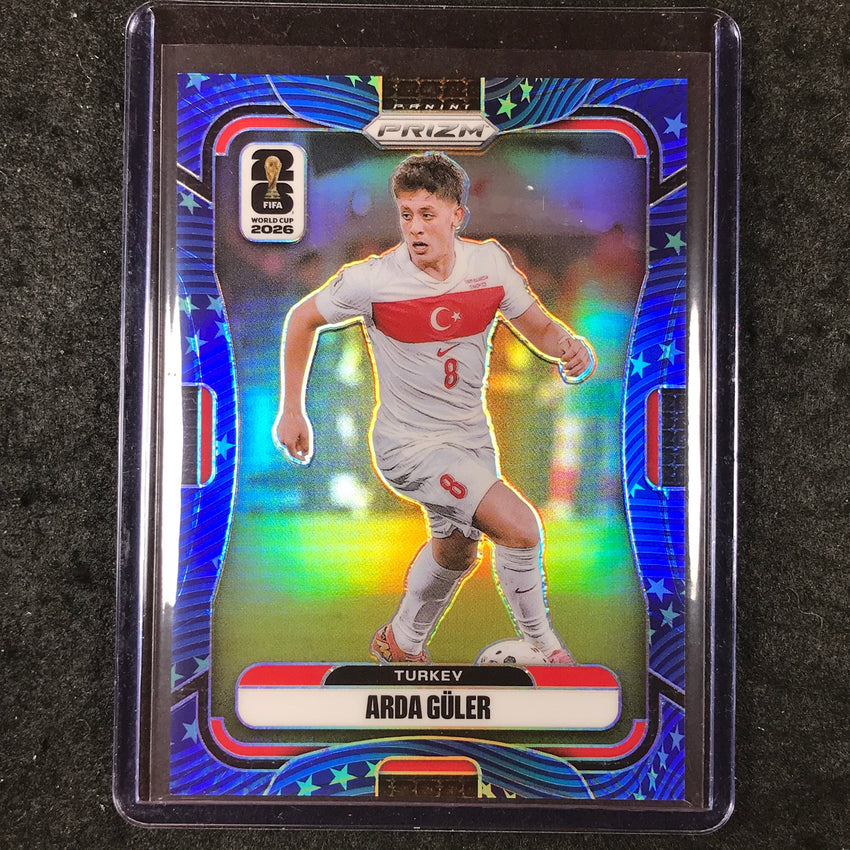 2026 Prizm FIFA World Cup ARDA GULER Old Glory 24/94 #487