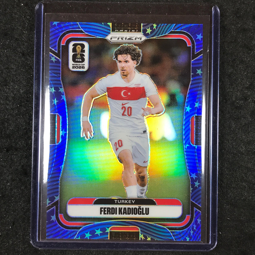 2026 Prizm FIFA World Cup FERDI KADIOGLU Old Glory 48/94 #492
