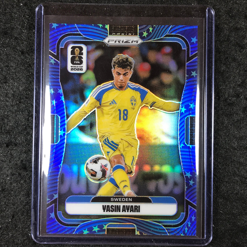 2026 Prizm FIFA World Cup YASIN AYARI Old Glory 17/94 #498