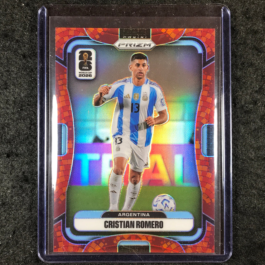 2026 Prizm FIFA World Cup CRISTIAN ROMERO Maple Leaf 54/86 #5